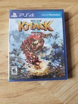 Knack Ii (Sony Play Station 4, 2017). PS4. Brand NEW/SEALED. Free Shipping - $23.75