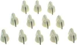 Dopro 12-Pack 1/4&quot; Universal Vintage Raised Mini Chicken Head Knobs Smal... - £30.66 GBP