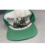 1970s John Deere Snapback Hat Vintage Trucker Style Cap Kellogg Minnesot... - $869.97 MXN