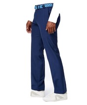 Bar Iii Men&#39;s Slim-Fit Blue Plaid Pants, Only at Macy&#39;s , 36W x 34L,  MSRP 175 $ - £55.37 GBP