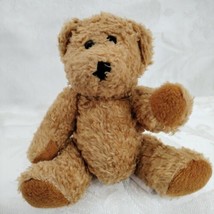 Chrisha Playful Adorable Vintage Plush Small Honey color Bear 5&quot; - $18.61