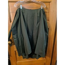 Who What Wear Size 12 Skirt HILO Green Olive Tie - £14.91 GBP