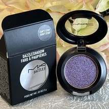 Mac Dazzleshadow Eye Shadow - Can&#39;t Stop Don&#39;t Stop - Full Size Htf Nib Free Ship - $22.72