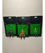 Full Set of Batman Forever BATMAN,ROBIN, RIDDLER DC Comics Necklace Vint... - £10.88 GBP