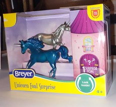 Breyer Stablemate Unicorn Foal Surprise 2023 MOONLIGHT COAST set New/Sea... - $27.99
