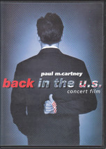 Paul McCartney - Back In The U.S. - Concert Film (DVD-V, Multichannel, NTSC, Dol - £6.76 GBP