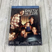 Party of Five - The Complete First Season (DVD, 2004, 5-Disc Set) - $3.87