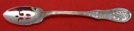 Saratoga By Tiffany and Co. Sterling Silver Olive Spoon Pierced 5 7/8&quot; C... - $88.11
