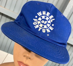 VTG Wheel of Fortune Baskin Robbins Game Show Snapback Baseball Hat Cap - £10.76 GBP