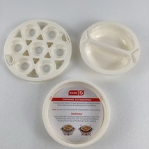 Dash Rapid Egg Cooker Accessories Kitchen Gadget Poach Hard Boiled Repla... - $14.80