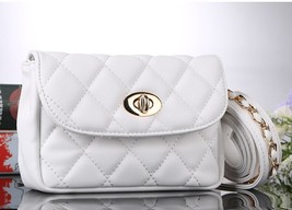 Fashion Women Leather Fanny Pack Waist Bag Phone Belt Bag Lady&#39;s Pouch Belt Wais - £22.92 GBP