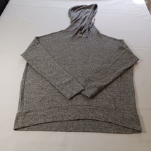 Tailgate RN#98689 Women&#39;s Gray Drawstring Hoodie Pullover Sweatshirt Siz... - $14.84