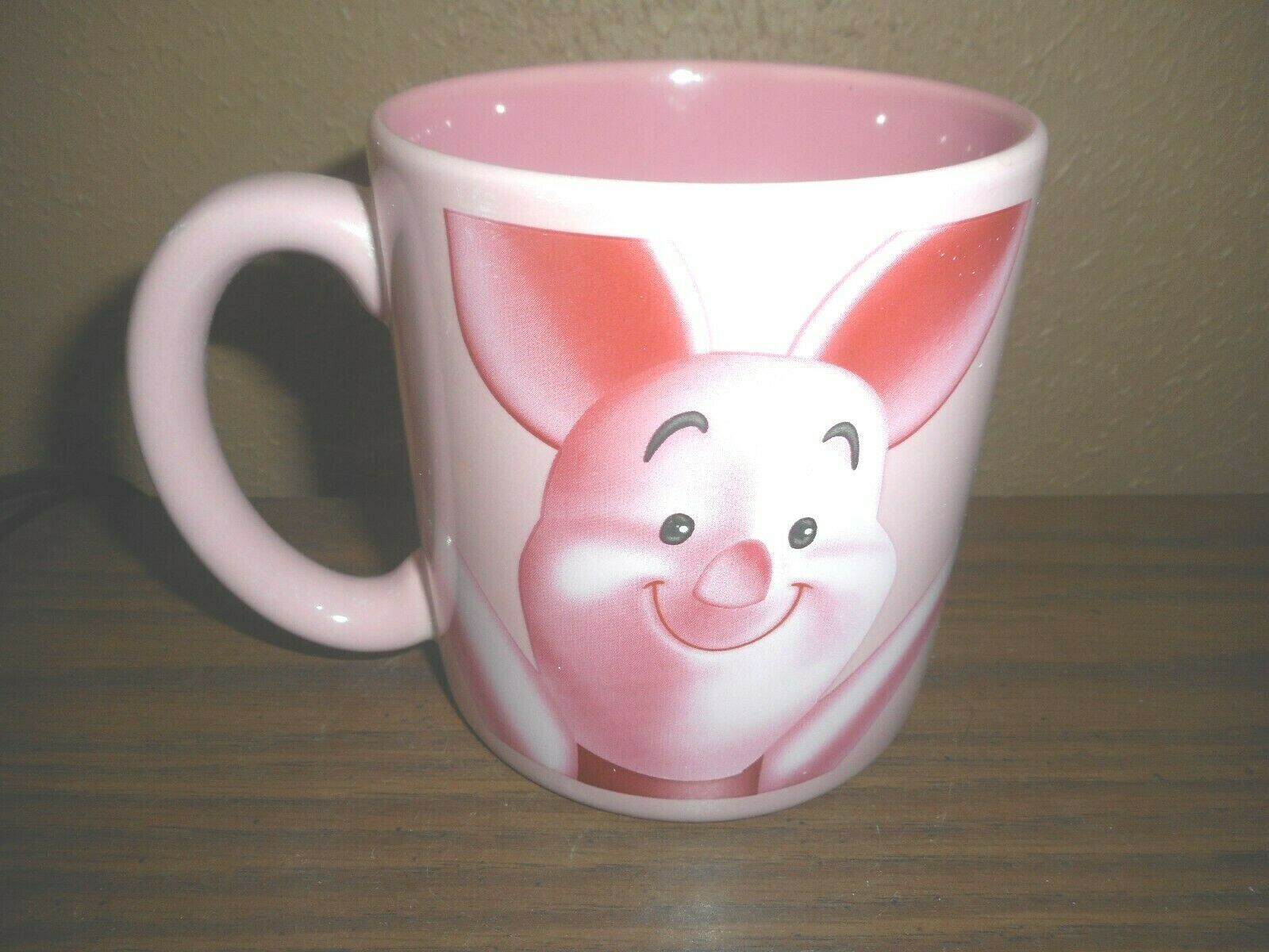 Primary image for Disney Store Coffee Tea Mug Cup Pink Piglet Winnie The Pooh Extra Large 18 Oz