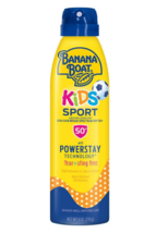 Banana Boat Kids Sport Clear Sunscreen Spray SPF 50 6.0oz - £31.45 GBP