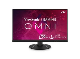 ViewSonic OMNI VX2416 24 Inch 1080p 1ms 100Hz Gaming Monitor with IPS Panel, AMD - $187.99