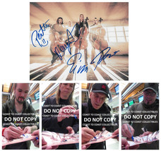 Apocalyptica symphonic metal band signed 8x10 photo COA exact Proof autographed - £116.80 GBP