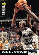 1994-95 Upper Deck Collectors Choice #197 Shaquille O&#39;Neal Orlando Magic - £0.75 GBP