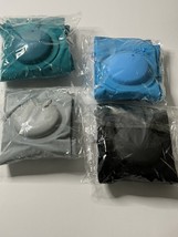 Inflatable Pillows With Built In Pump For Home Travel Work Camping 4 Pack - $24.74