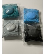 Inflatable Pillows With Built In Pump For Home Travel Work Camping 4 Pack - $24.74