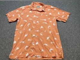 Salt Life Button Down Short Sleeve Shirt Men&#39;s Size Large KG JD - $24.74