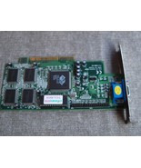 ATI 9806-05 3D RAGE IIC AGP VIDEO CARD - $40.73 CAD