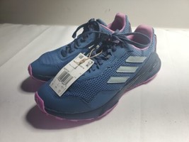 New Adidas Tracefinder W Steel Navy Pulse Lilac Mesh Sneakers Womens  Sz 8.5 - £75.58 GBP
