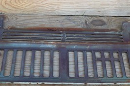 International Scout II Front Gril Grill Grille Panel Assembly image 11