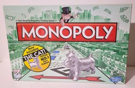 Hasbro Monopoly Classic Board Game Brand New - £14.93 GBP