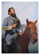 Stonewall Jackson Tribute To The Cause Confederate Civil War General 5X7 Photo - £6.67 GBP