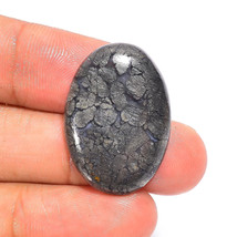 Marcasite Agata Forma Ovale Cabochon Pietra preziosa sciolta per realizz... - $10.72