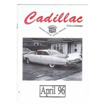 Cadillac Owners Club of GB Newsletter Magazine April 1996 mbox2814 - £3.85 GBP