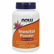 NEW Now Supplements, Inositol Powder 4-Ounce - $18.52