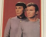 Star Trek 1979 Trading Card #2 William Shatner Leonard Nimoy - £1.54 GBP