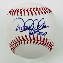DEREK JETER Autographed &quot;HOF 2020&quot; New York Yankees Baseball MLB AUTHENTIC - £1,042.44 GBP