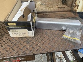 Stanley Door Closer Track Hold 689 Parts Closer Body Only - $47.97