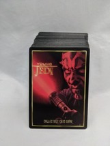 Lot Of (89) Young Jedi Menace Of Darth Maul Collectibl Trading Cards (1) Rare - £39.56 GBP