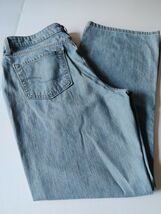 Signature By Levi Strauss &amp; Co Low Rise Bootcut Jeans Denim Misses 14 Me... - $15.79