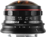 Ultra Wide Circular Fisheye Lens For Olympus Panasonic Lumix Mft, 3.5Mm ... - $181.97