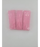 Yoga Soft Stretch Sweatband Cotton Candy Pink Hair Headband 12 Pack - $16.98 CAD