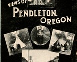 Vtg Cartolina 1900s Udb Pendleton Oregon O - Views Di Pendletown Multi V... - $45.04