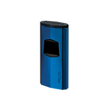 Vector Icon IV Electric Flat Torch Lighter SPARKLE BLUE - VECT ICON IV BLUE - $94.00
