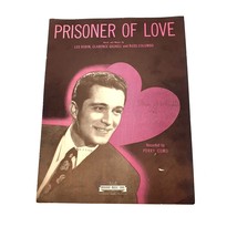 Vintage Sheet Music 1931 Prisoner Of Love Piano Voice Guitar Ukulele - £11.24 GBP