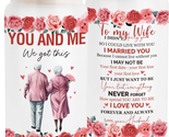 Gifts for Wife from Husband - Wedding Anniversary for Her, Birthday Gift... - £16.10 GBP