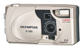 Om System Olympus Camedia D-380 2MP Digital Camera - £50.61 GBP