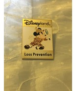 Disney Disneyland Resort Loss Prevention Detective Cast Member Mickey Mo... - £27.48 GBP