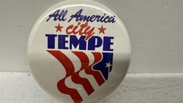 City of Tempe Arizona All America City Town Pin Hat Lapel Tie Tack Coat - $7.87