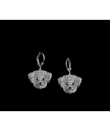 New Women’s Silver Alloy Bichon Frise Fashion  Earrings - €8,44 EUR