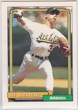 M) 1992 Topps Baseball Trading Card - Joe Slusarski #651 - $1.97