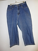 Bill Blass Jeans   Easy Fit Capri   Size 10   100% Cotton - £12.50 GBP