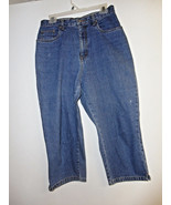 Bill Blass Jeans   Easy Fit Capri   Size 10   100% Cotton - £12.75 GBP